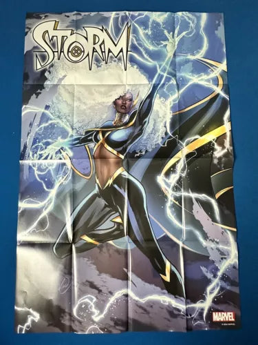 Storm #1 Marvel Promo Poster 24" X 36" - Brand New
