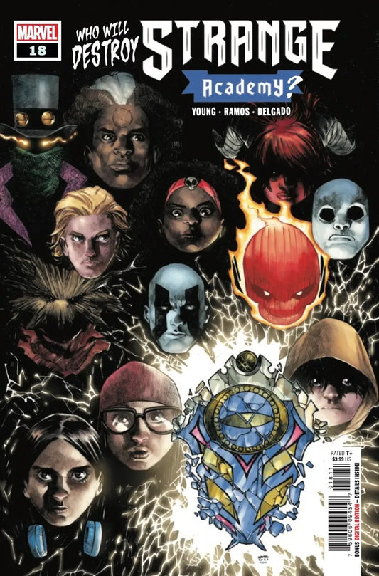 Strange Academy #18
