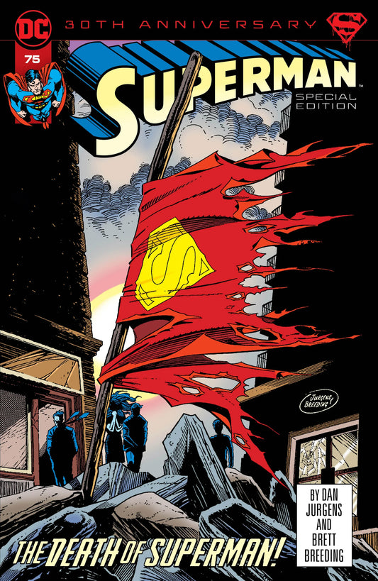 Superman #75 Special Edition: The Death of Superman
