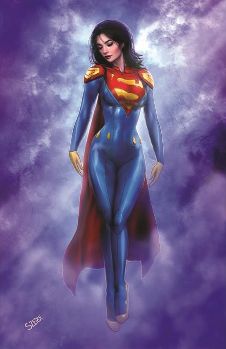 Superman #23 (Vol 7) Szerdy Stock Variant