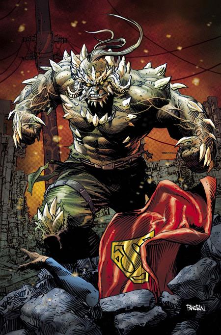 Superman #23 (Vol 7( Panosian Stock Variant