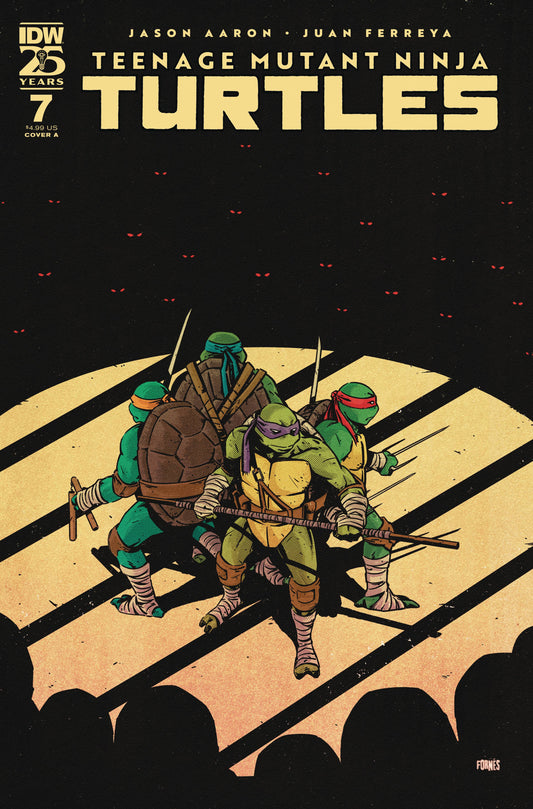 Teenage Mutant Ninja Turtles #7 Key Alert!!!