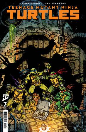 Teenage Mutant Ninja Turtles #7 Eastman Variant Key Alert!!!
