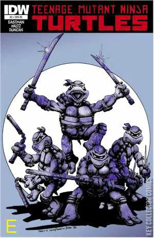 Teenage Mutant Turtles #2 Jetpack Variant
