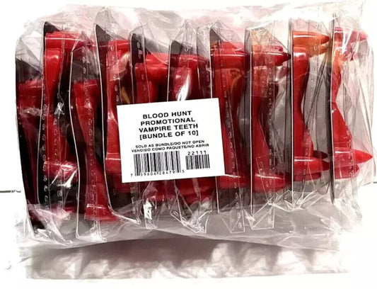 Marvel's Blood Hunt 10 pack Promotional Teeth Sealed