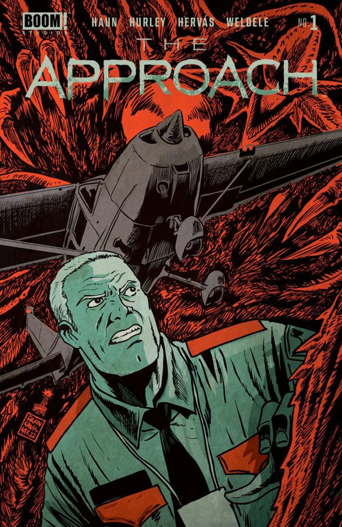 The Approach #1 Red Unlockable Francavilla Variant