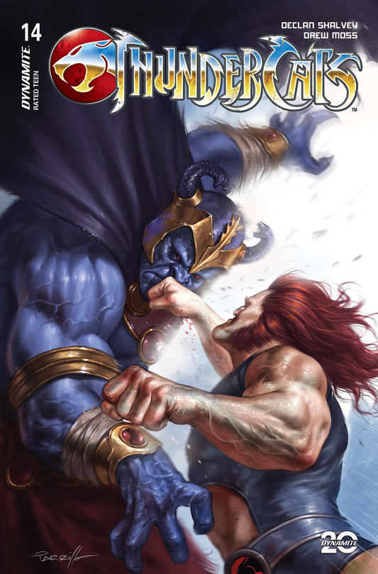 Thundercats #14 Parrillo Foil Pre-Order (04/09/25)