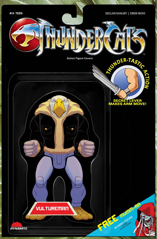 Thundercats #14 Action Figure Variant Pre-Order (04/09/25)