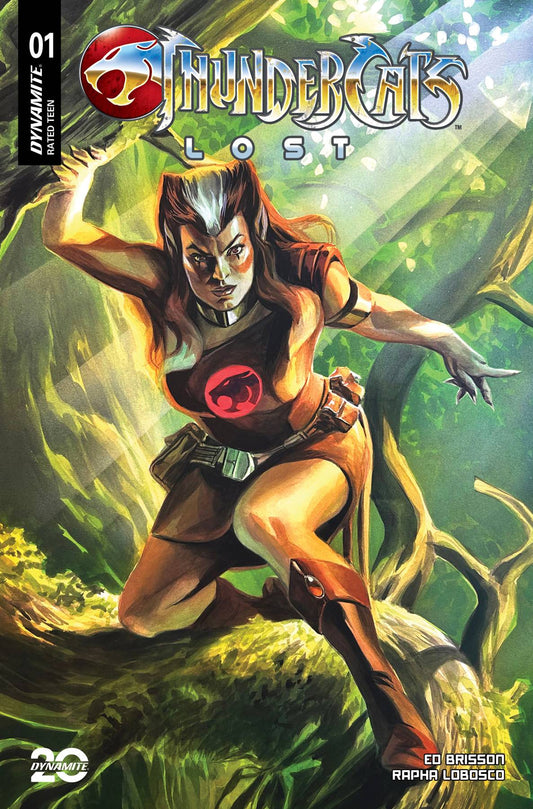 Thundercats Lost #1 Foil Variant