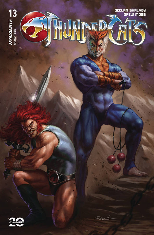 Thundercats #13 Parrillo Foil Variant