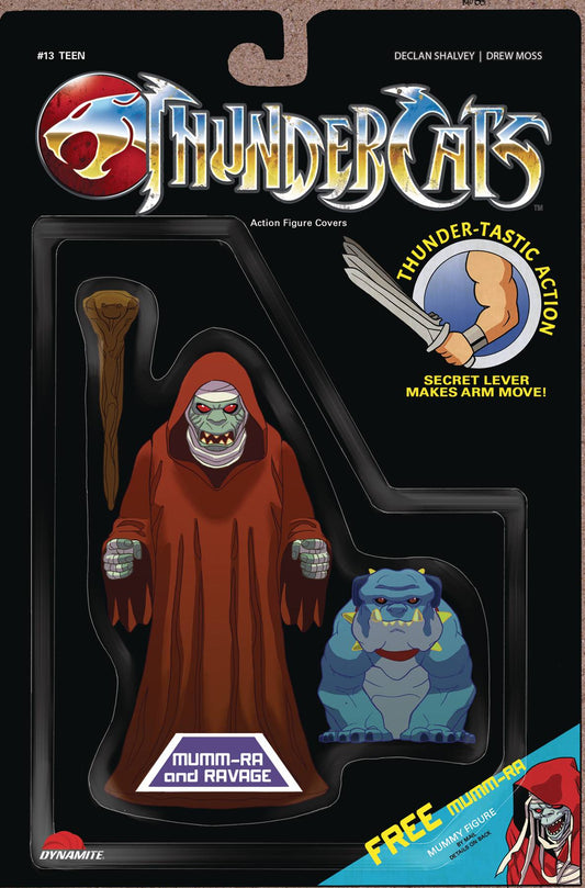 Thundercats #13 Action Figure Variant