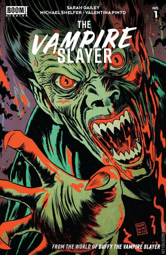 The Vampire Slayer #1 Red Foil Francesco Francavilla Variant