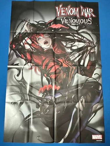 Venom War: Venomous #3 Marvel Promo Poster 24" X 36" - Brand New