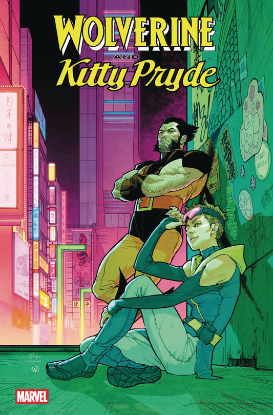 Wolverine & Kitty Pryde #1 Yagawa Variant Pre-Order (04/30/25) Key Alert!!!