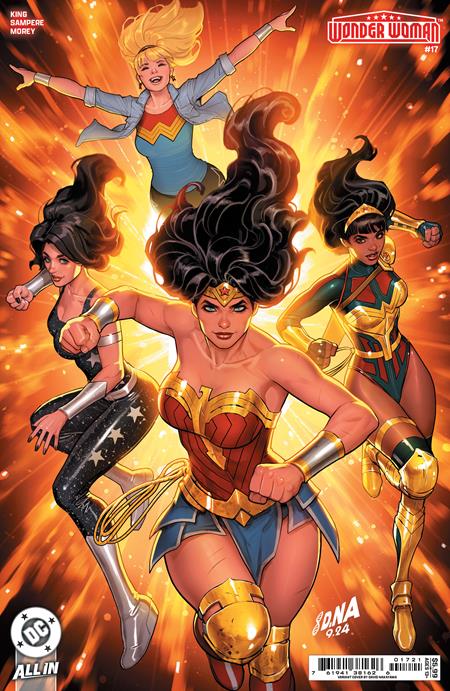 Wonder Woman #17 (Vol 6) Nakayama Variant
