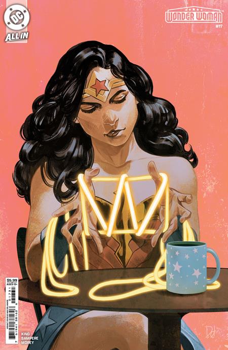 Wonder Woman #17 (Vol 6) Mundo Stock Variant