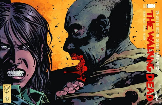 The Walking Dead #128 Image Comics