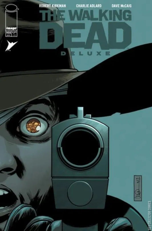 The Walking Dead Deluxe #105 Adlard Variant