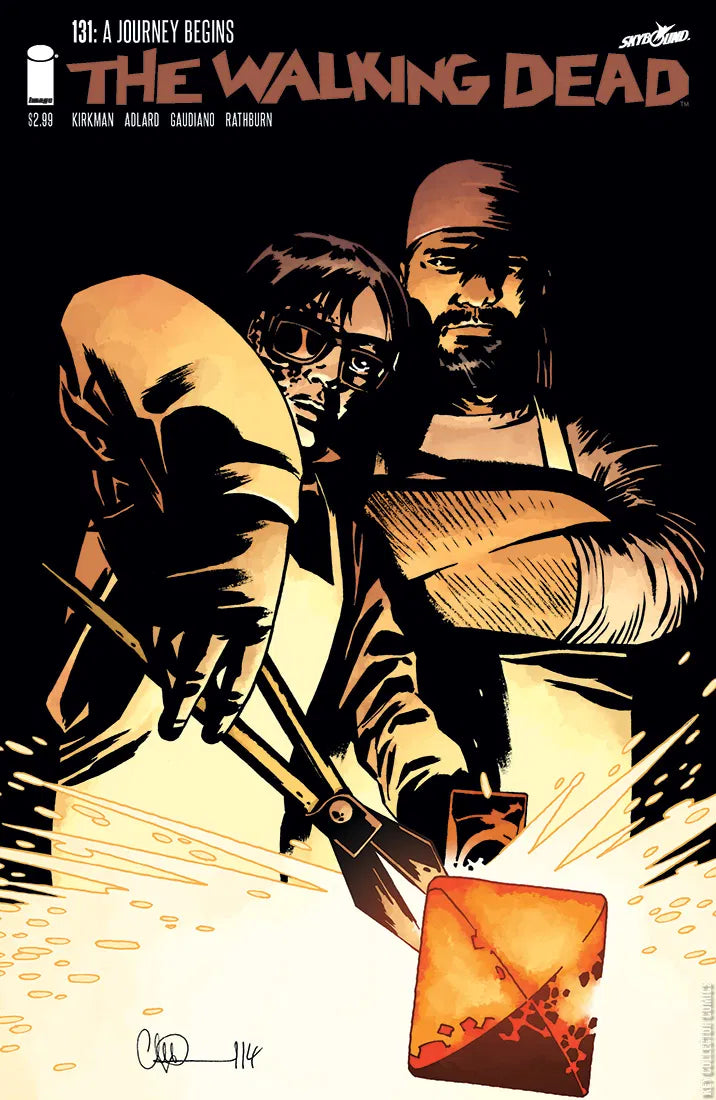The Walking Dead #131 Key Alert!!!!