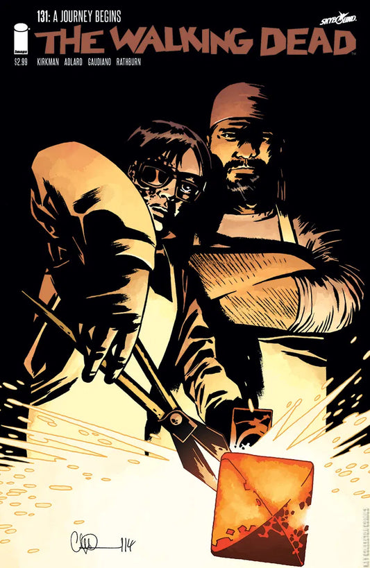 The Walking Dead #131 Key Alert!!!!