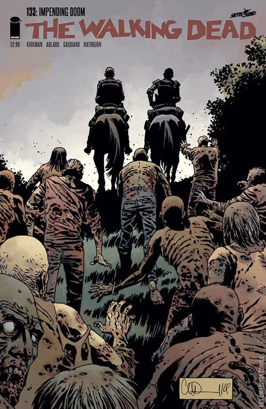 The Walking Dead #133 Image Comics