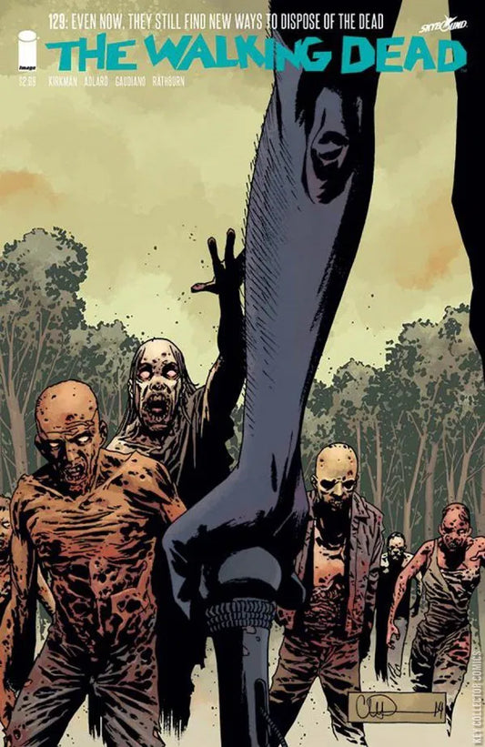 The Walking Dead #129 Image Comics