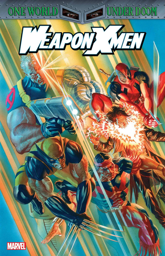 Weapon X-Men #1 Key Alert!!!