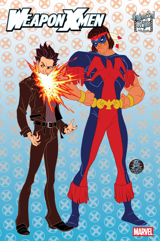 Weapon X-Men #1 Books Animated Variant