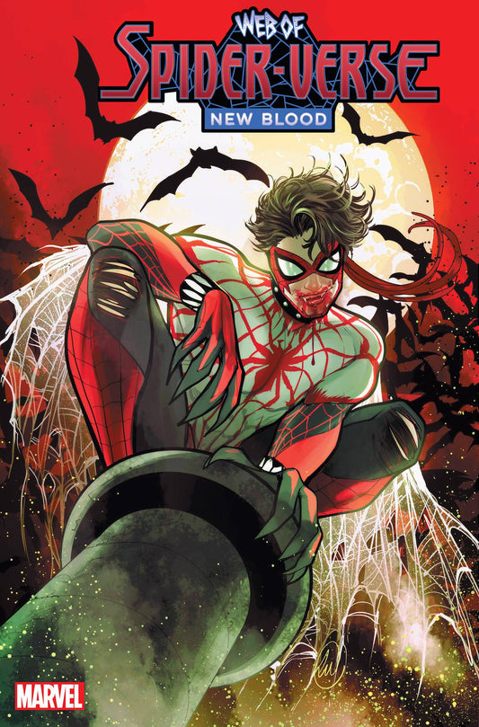 Web of Spider-Verse: New Blood #1 Werneck Variant Key Alert!!