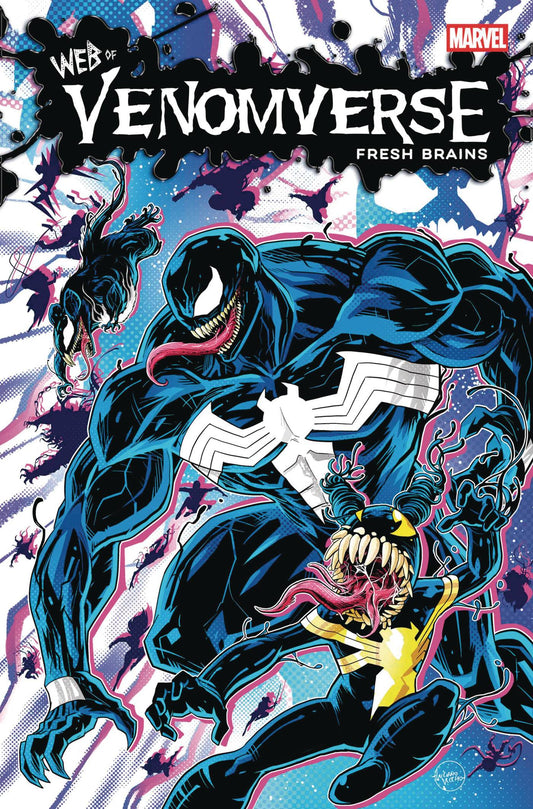 Web of Venomverse: Fresh Brains #1 Pre-Order (04/16/25) Key Alert!!!