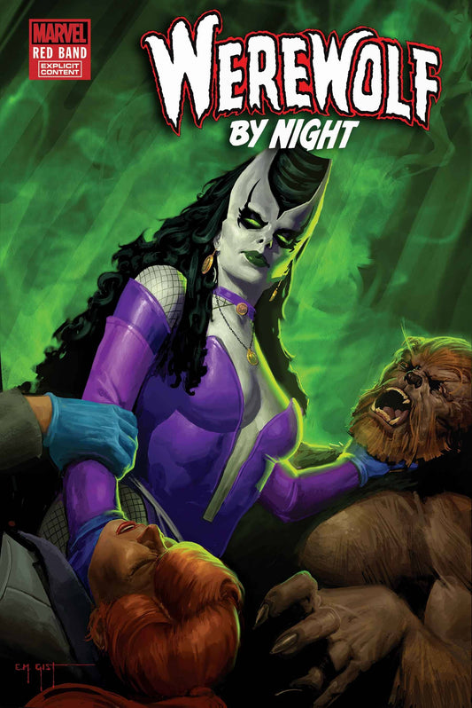 Werewolf by Night #7 Red Band Polybagged