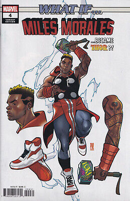 What if ? Miles Morales #4C Variant (2022)