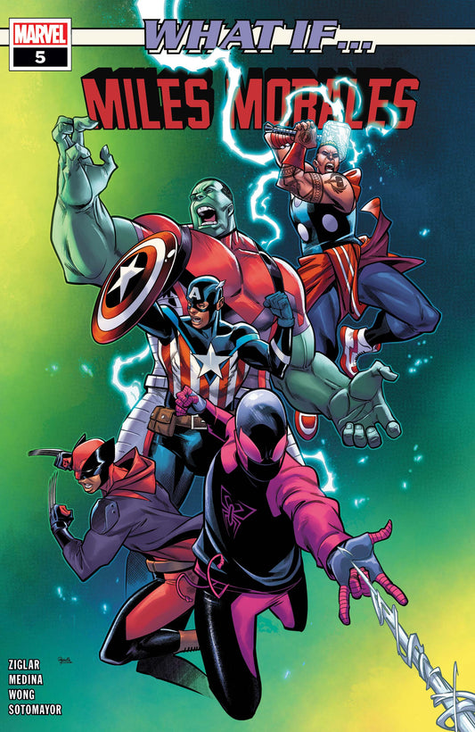 What if ? Miles Morales #5 (2022)