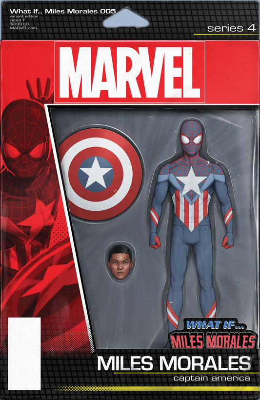 What if? Miles Morales #5 Action Figure Variant