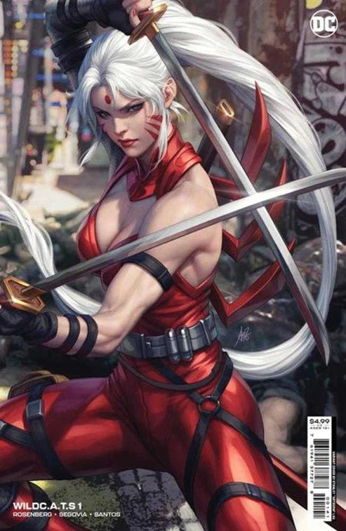 WildC.A.T.S #1 (Vol 6) Artgerm Card Stock Variant