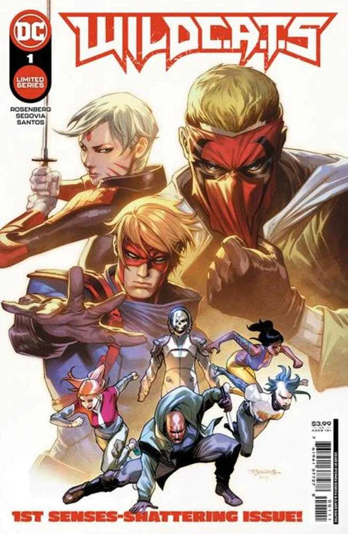 WildC.A.T.S #1 (Vol 6)