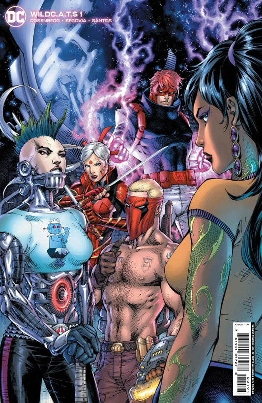 WildC.A.T.S #1 (Vol 6) Jim Lee Card Stock Variant