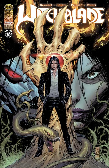 Witchblade #7 Silvestri Cover Image Comics