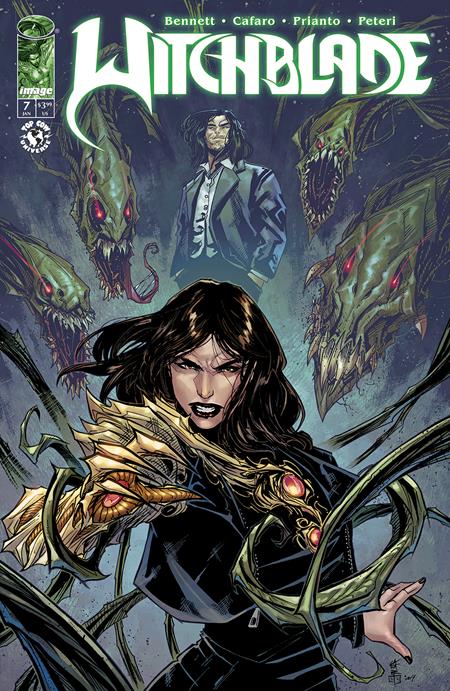 Witchblade #7 Cafaro Variant Image Comics