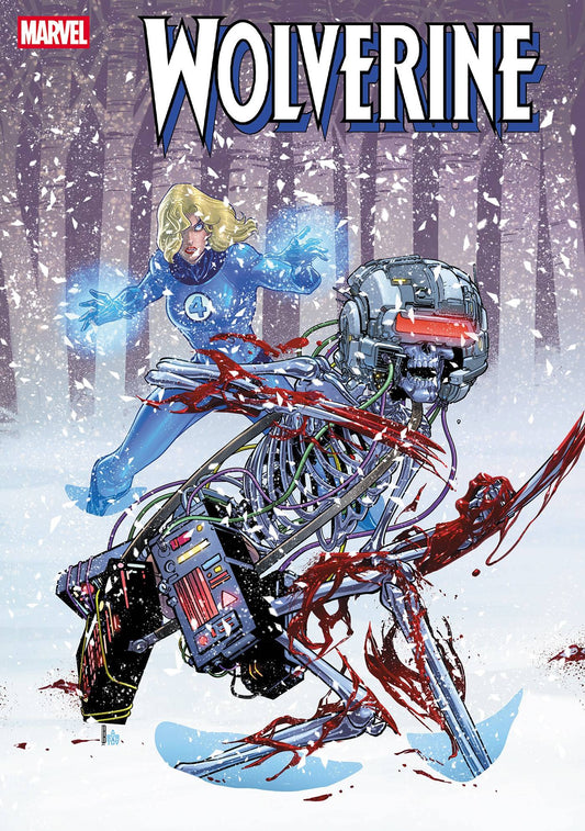 Wolverine #7 (Vol 8) Baldeon Variant Key Alert!!!