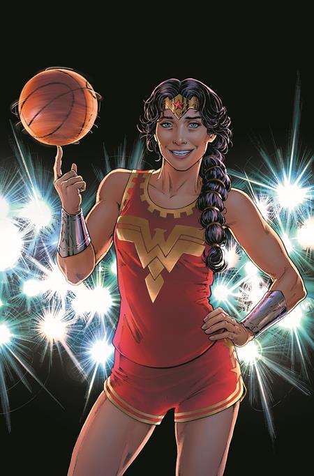 Wonder Woman #19 (Vol 6) Courtside Stock Variant Pre-Order (03/26/25)