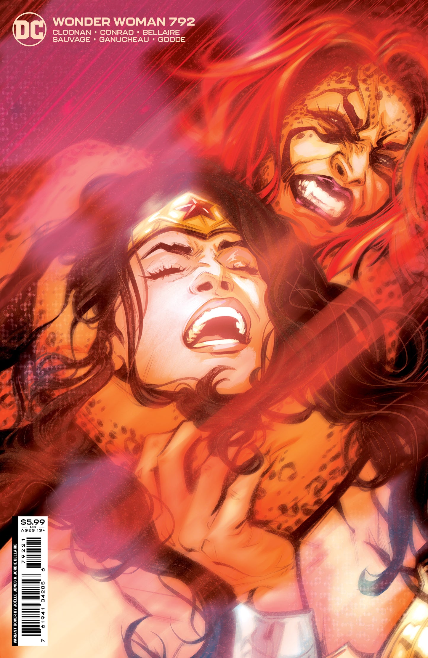 Wonder Woman #792 Fairbairn Variant (Vol 5)