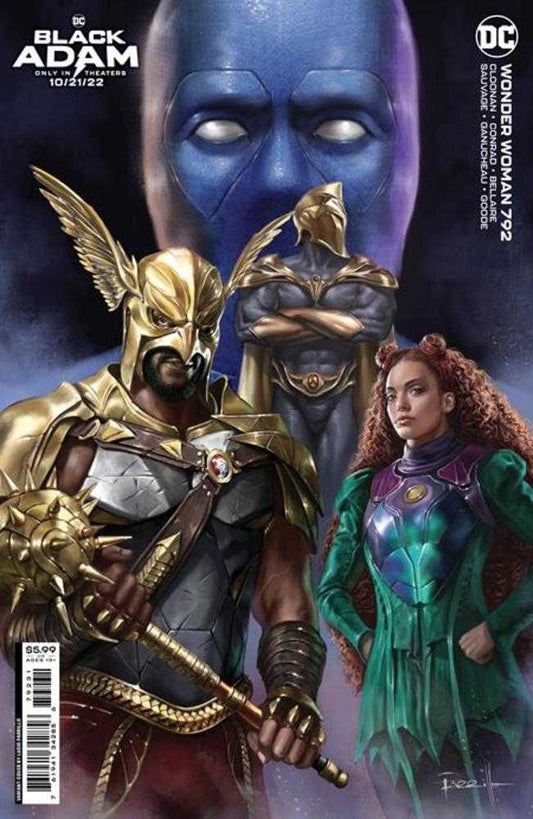 Wonder Woman #792 Lucio Parrillo Variant (Vol 5)