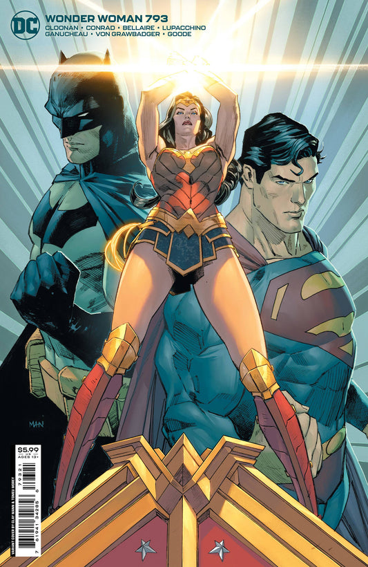 Wonder Woman #793 (Vol 5) Clay Mann Card Stock Variant
