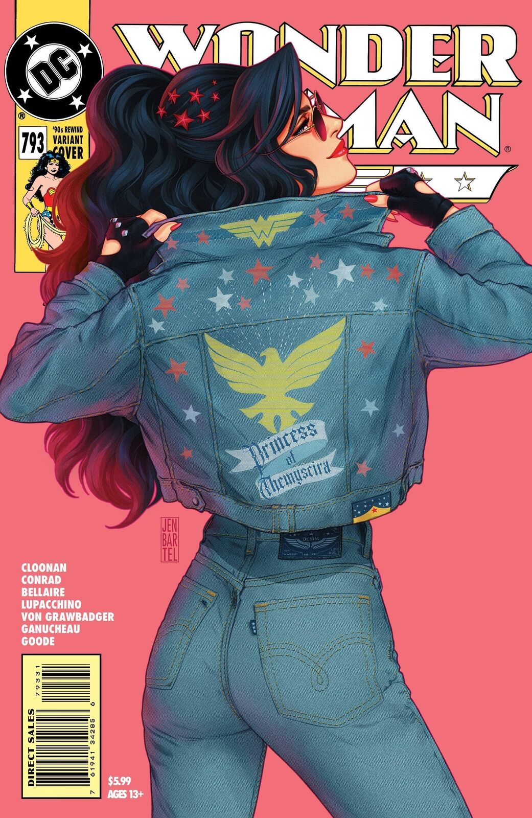 Wonder Woman #793 (Vol 5) 90's Variant