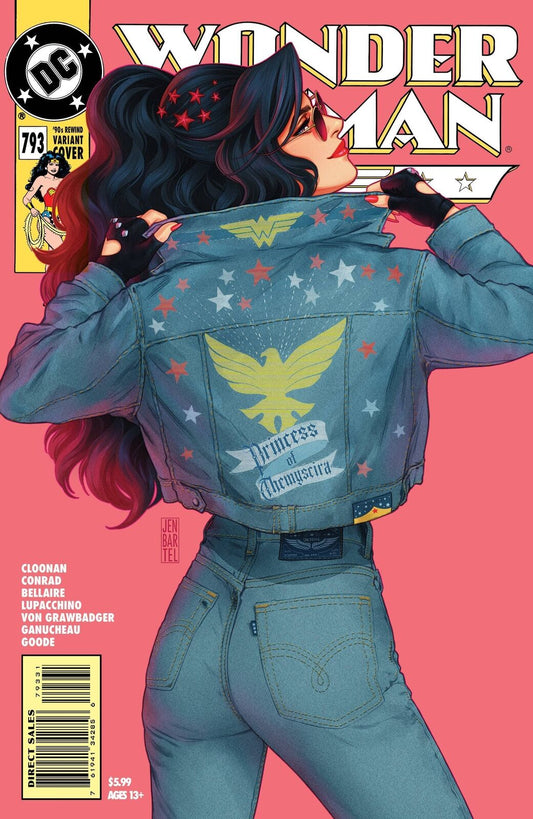 Wonder Woman #793 (Vol 5) 90's Variant