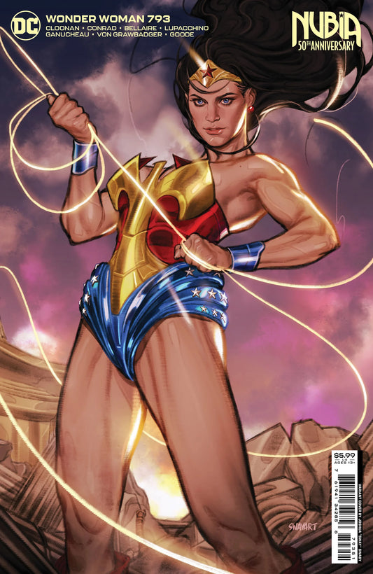 Wonder Woman #793 (Vol 5) Swaby Card Stock Variant