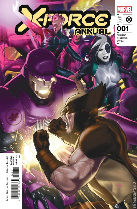 X-Force Annual #1 (Vol 6)