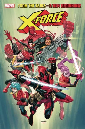 X-Force #1 Marvel Promo Poster 24" x 36" New