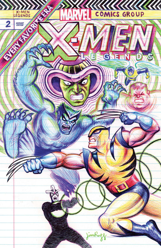 X-Men Legends #2 Rugg Variant